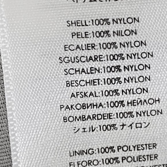 (7) Michael Kors Trendy Silver Metallic Sequins Draped Neck Blouse Tank … - Picture 7 of 7